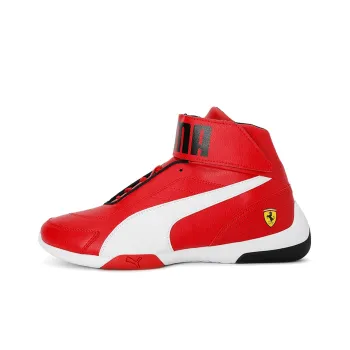 PUMA Scuderia Ferrari X Kart Cat Mid 3 High 'Rosso Corsa'