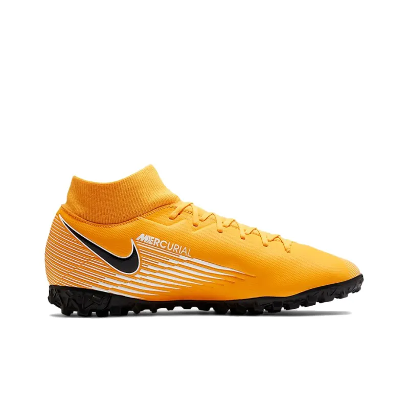 Nike Mercurial Superfly 7 Academy Tf Turf 'Black Yellow'-1