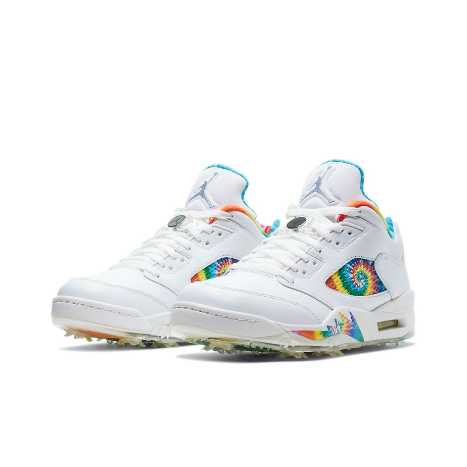 ★Nike ナイキ Jordan 5 Retro Low Golf Tie Dye Jordan 5 Retro Low Golf Tie Dye - POIZON