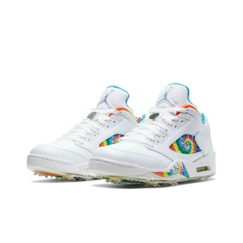 Jordan 5 Retro Low Golf Tie Dye-2