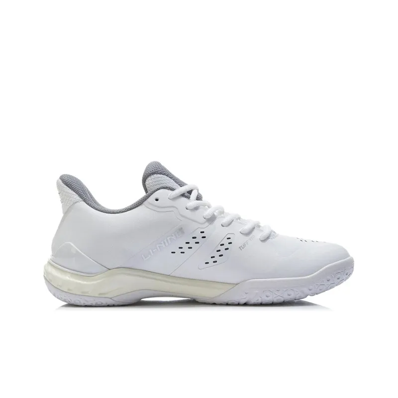 LiNing Cloud Thunder Low Top Badminton Shoes Men's White-1