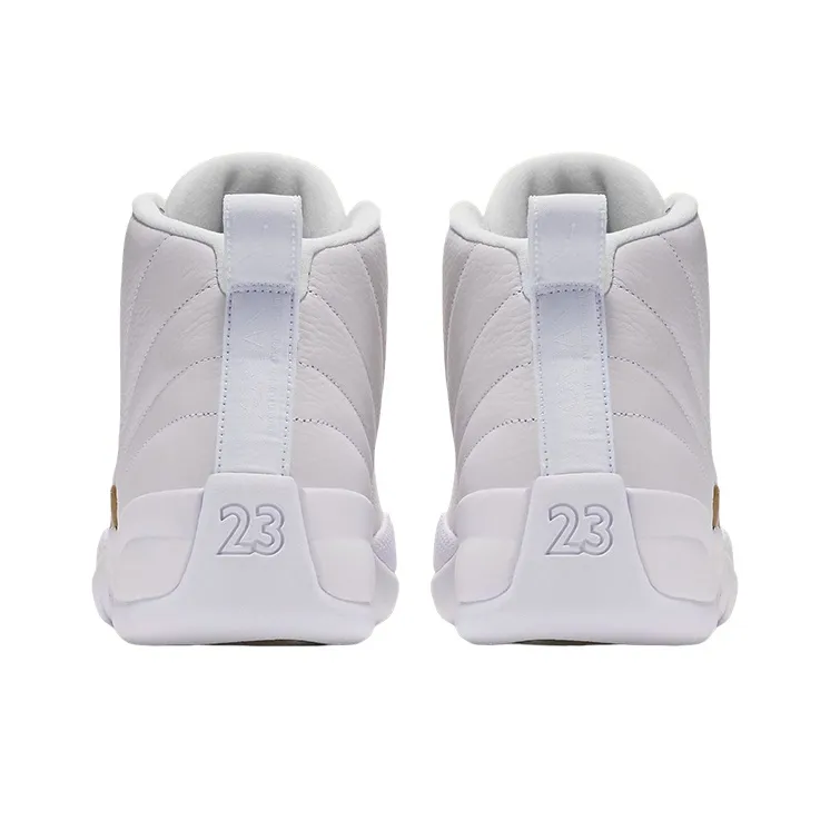 Jordan 12 Retro Ovo White-3