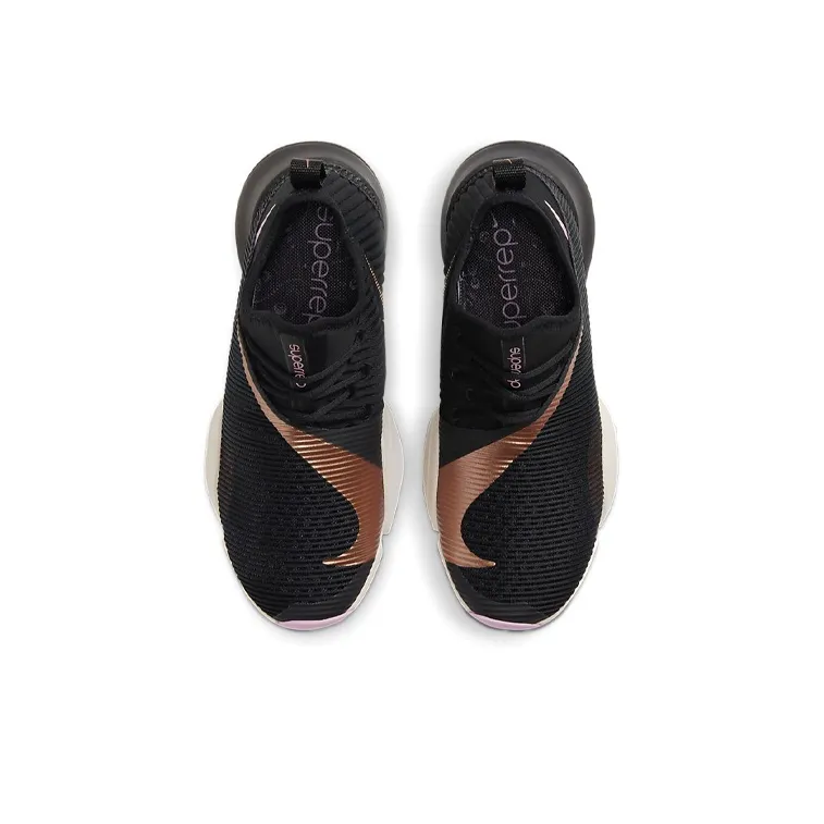 Nike Air Zoom Superrep Black Metallic Copper Women's-3
