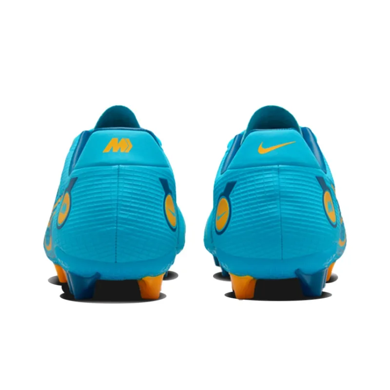 Nike Unisex Vapor 14 Academy Ag Soccer Shoes Blue-4