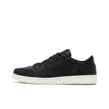 JORDAN 1 Retro Low Swooshless Black