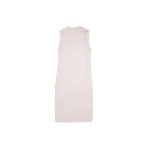 GUESS Sleeveless Dresses Women's White