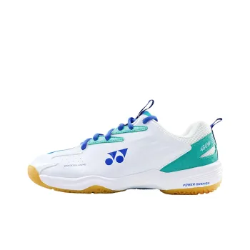 YONEX Power Cushion Badminton Shoes Unisex Low Top White/Blue