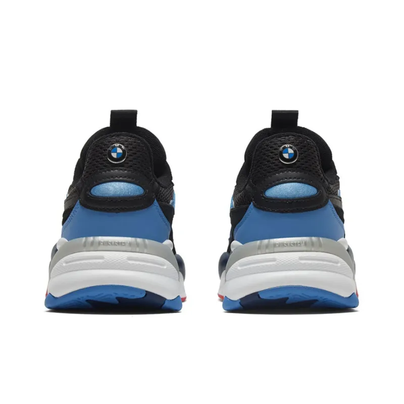 PUMA BMW M Series Motorsport Rs 2K Low Top Training Shoes Unisex Red Black-4