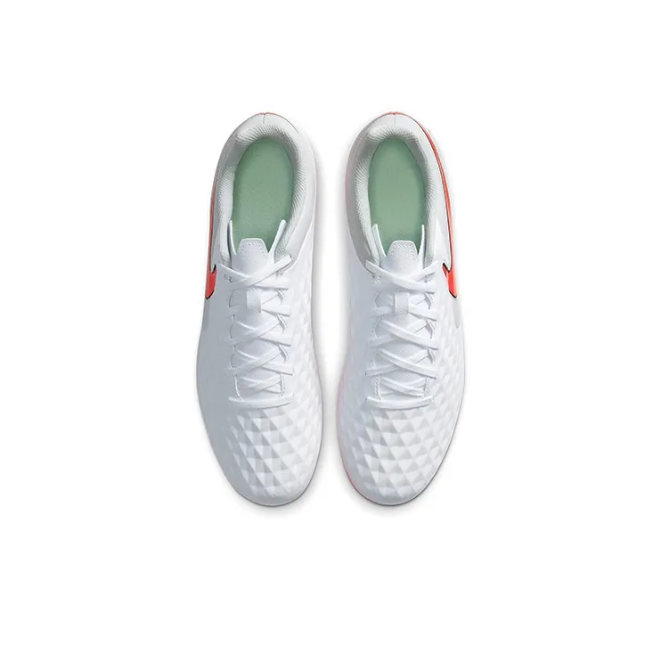 Nike Tiempo Legend 8 Club FG MG 'White Flash Crimson'-2