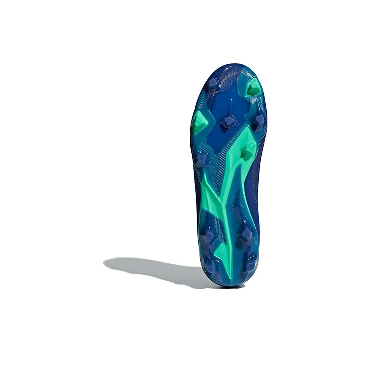 Adidas Predator 18.3 Fg 'Blue Green White'-4