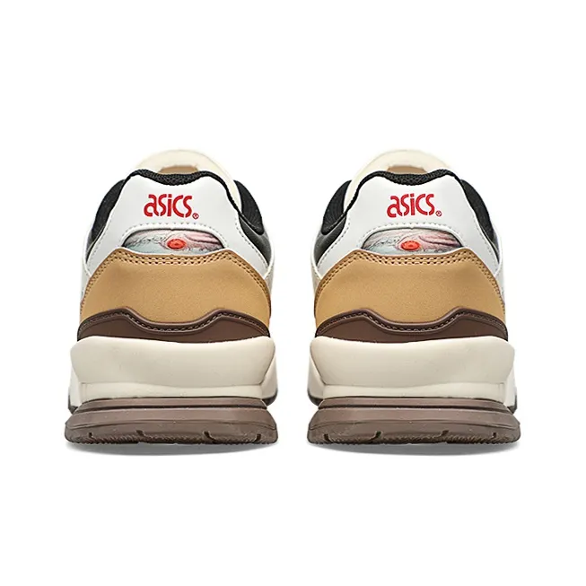 Asics Gel Spotlyte Low V2 'White Brown'-3