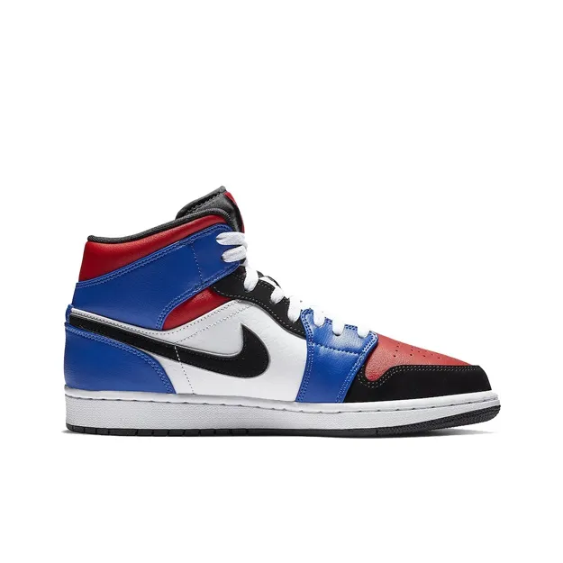 Jordan 1 Mid Top 3-2