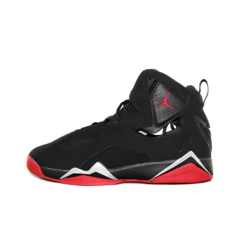 Air Jordan True Flight 'Black Red' GS
