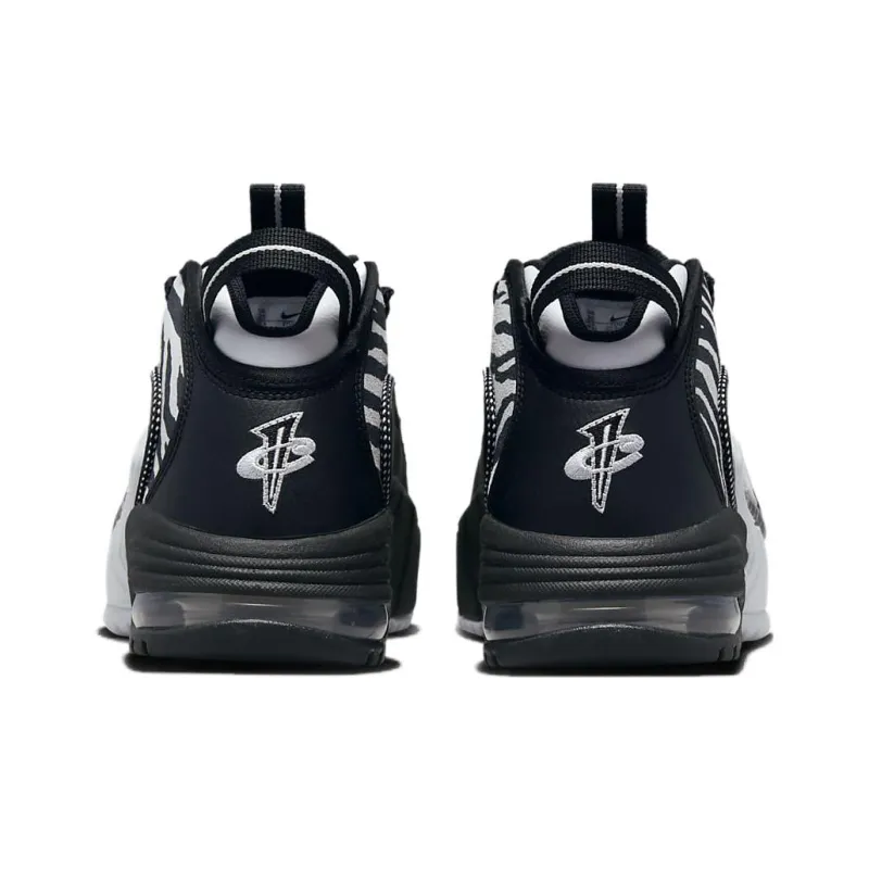 Nike Air Max Penny 1 Tiger Stripes Black White-4