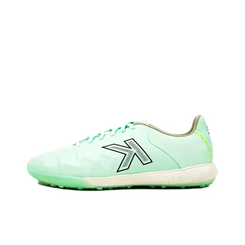 KELME TF Rubber Broken Studs Cushioned Anti Slip Wear Resistant And Water Resistant Soccer Shoes Unisex Light Green