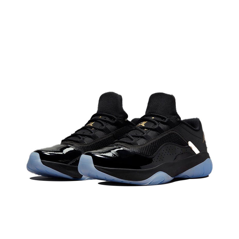 JORDAN 11 Cmft Low Black Gold - POIZON
