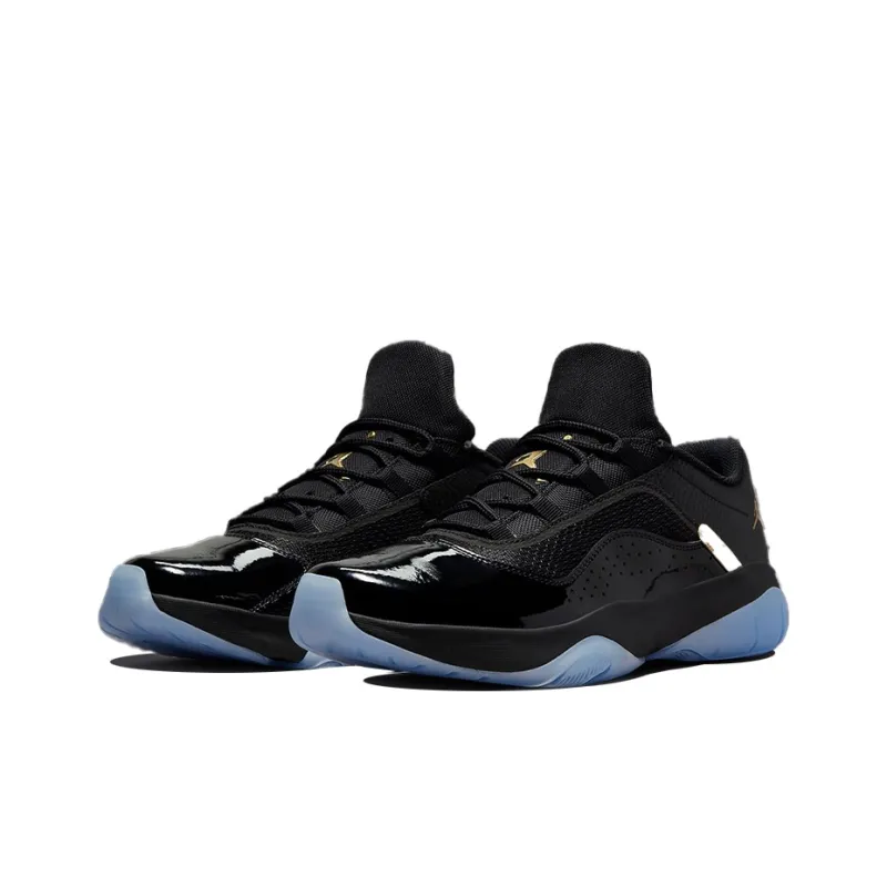 Jordan 11 Cmft Low Black Gold-2