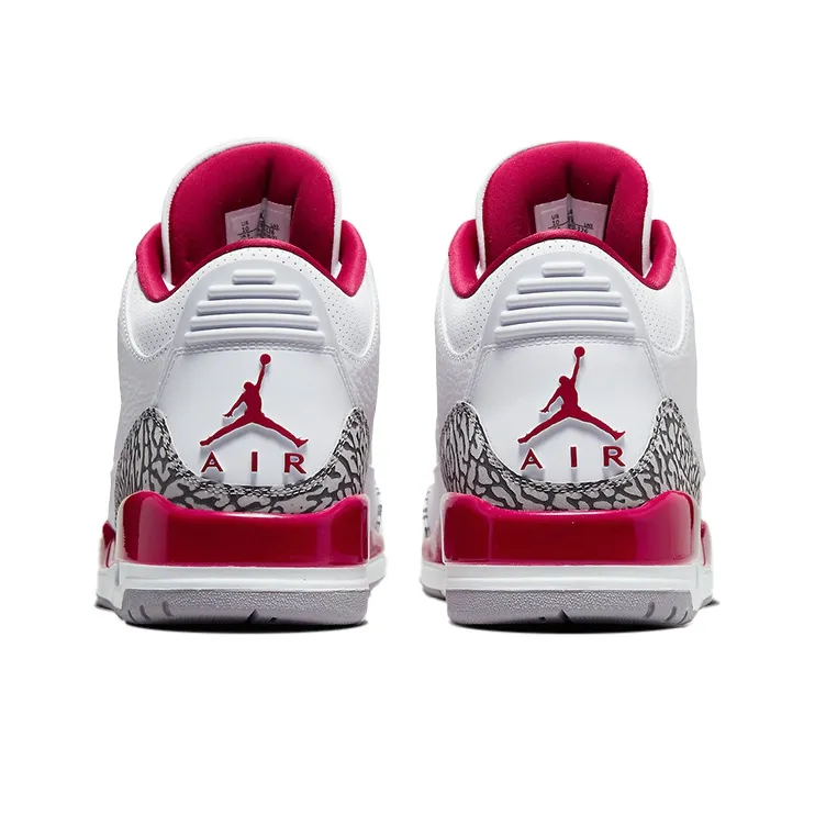 Air Jordan 3 Retro 'Cardinal Red'-4