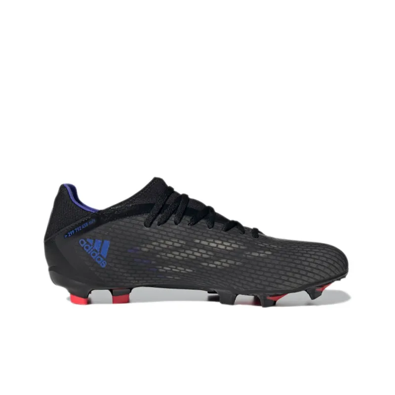Adidas X Speedflow.3 Fg Core Black Sonic Ink Solar Yellow-1
