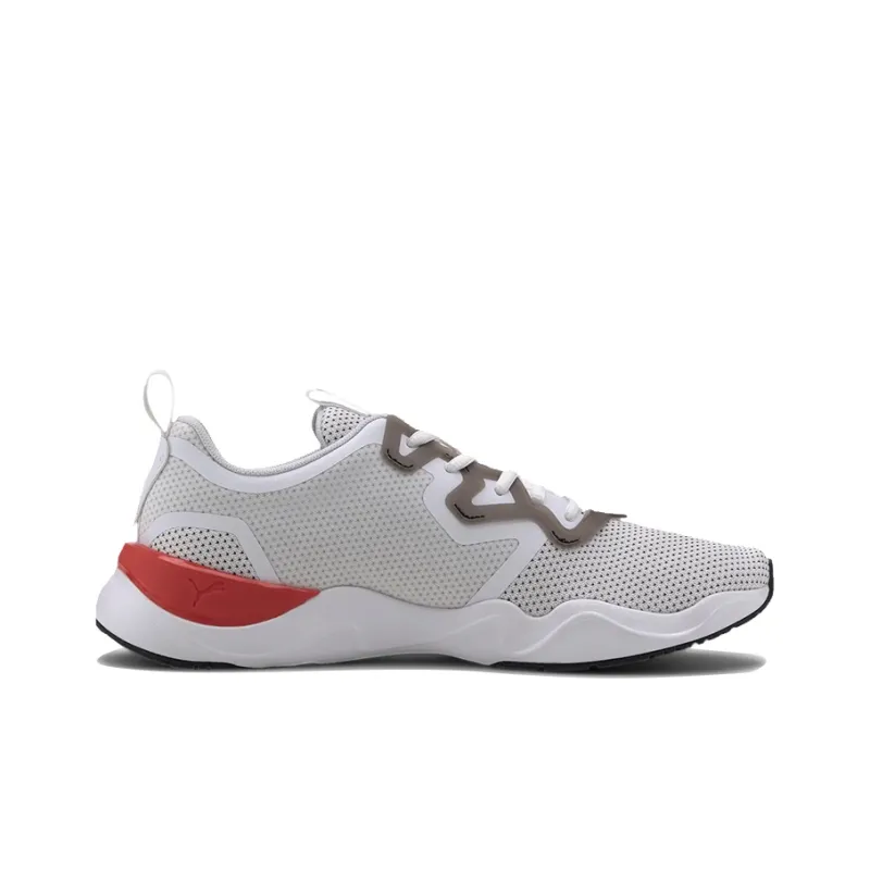 PUMA Zone Xt Knit White/Black/Red-1