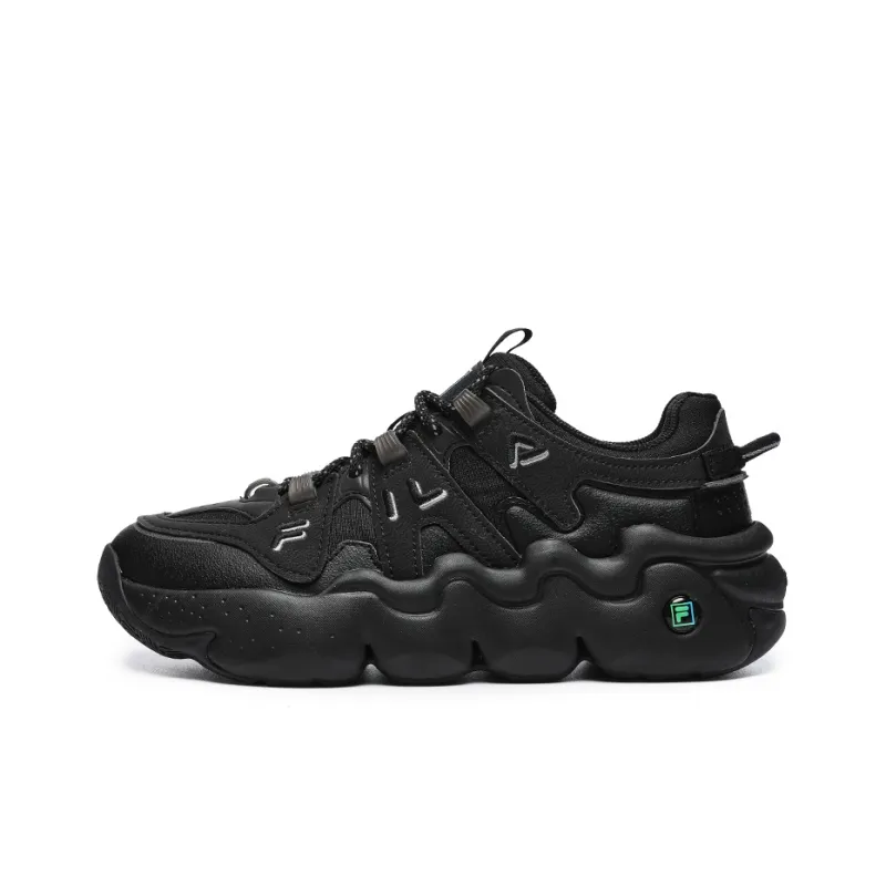 FILA Panini Basketball Shoes 'Dark Green' Women's-0