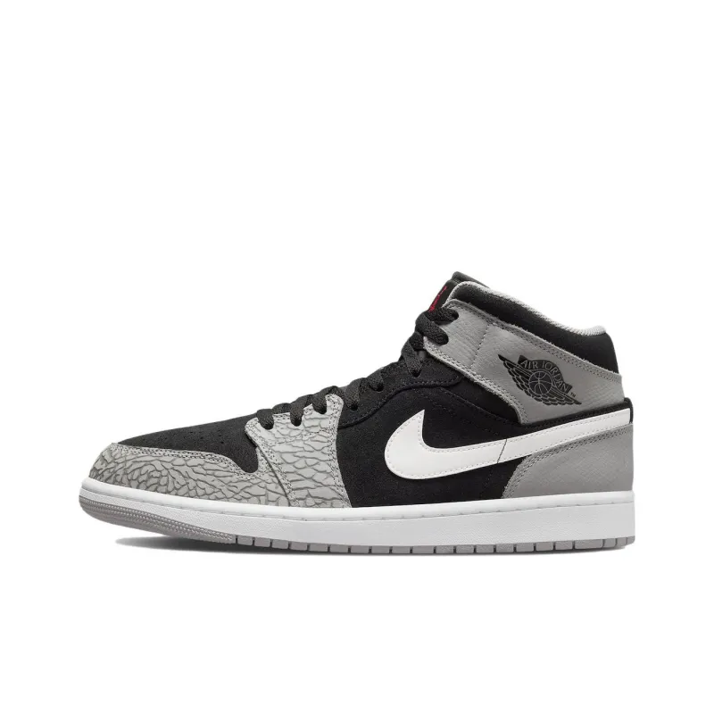 JORDAN 1 Mid Se Elephant Print-0