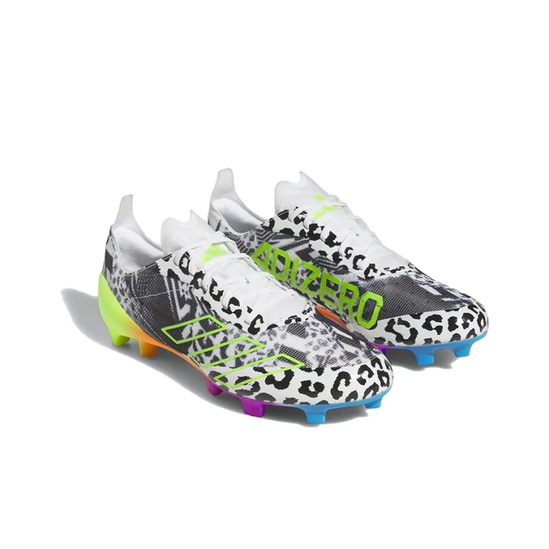 Adidas Adizero 40 'Mismatch White Multi Color'-2