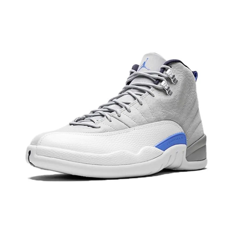 Jordan 12 Retro Grey University Blue-1