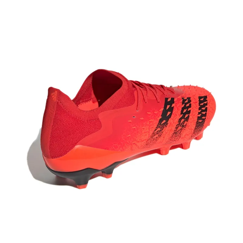 Predator Freak.1 Adidas Low Ag 'Demonskin - Solar Red'-3
