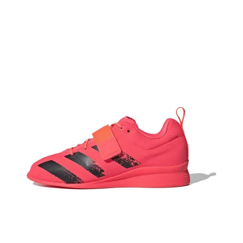 Adidas Adipower Training Shoes Men Low-Top Red/Black