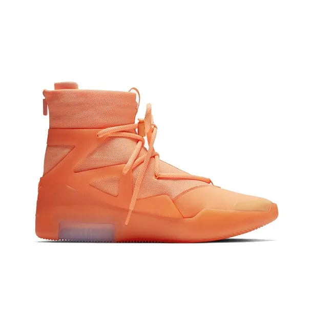 Nike Air Fear Of God 1 Orange Pulse-1