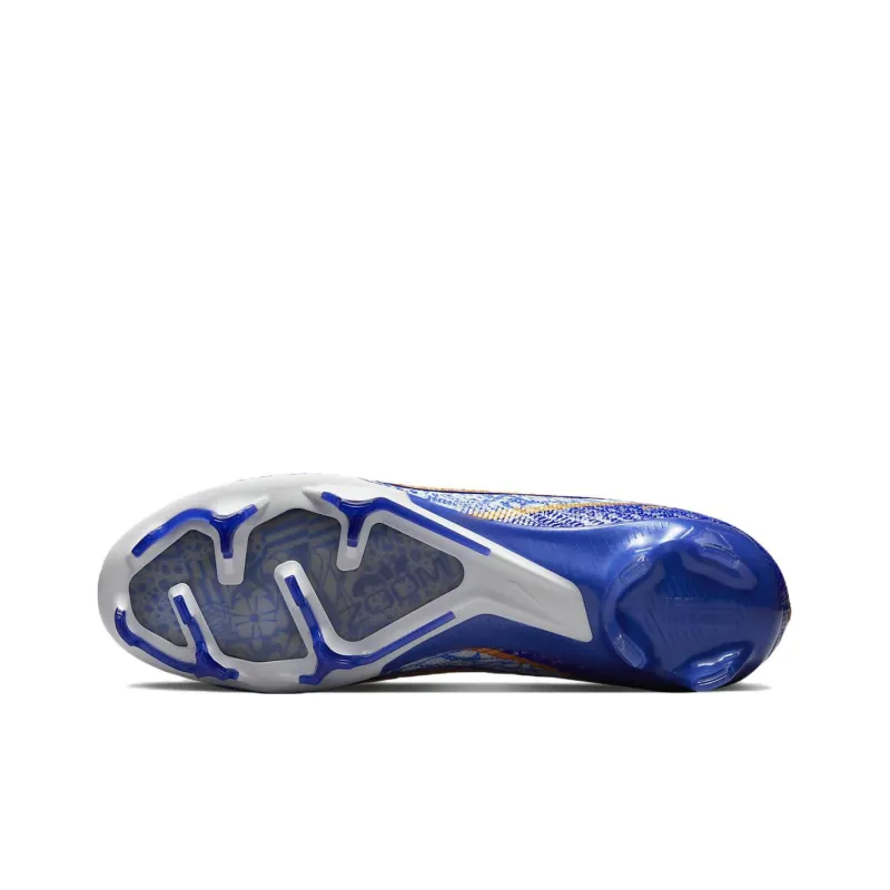 Nike Zoom Mercurial Vapor 15 Elite Fg Pro CR7 Azulejo-5