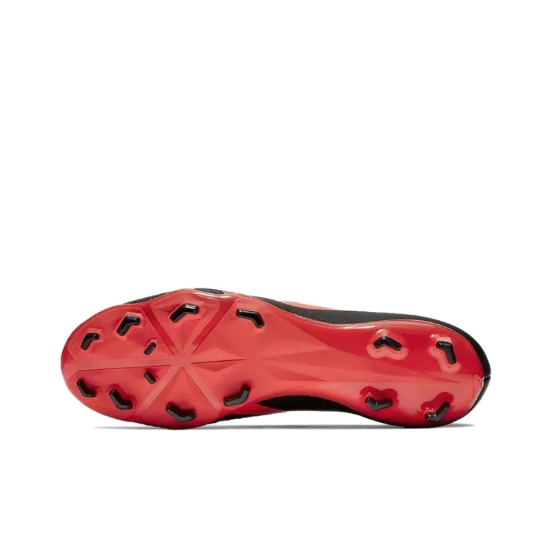 Nike Phantom Venom Academy Fg Black Red-5
