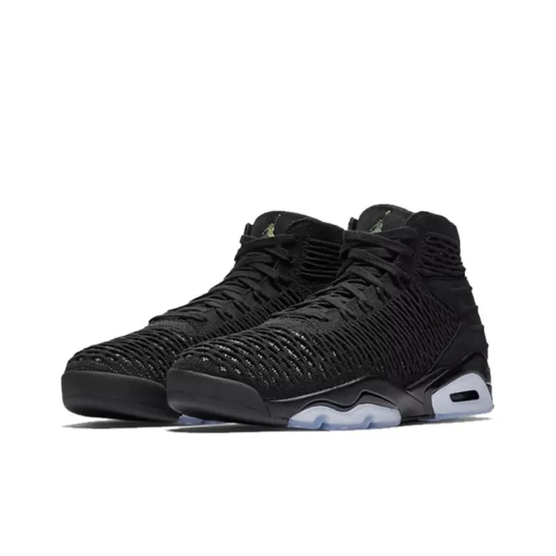 Jordan Flyknit Elevation 23 Black-2