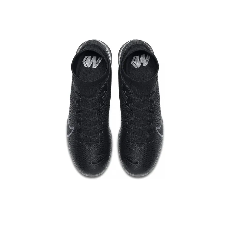 Nike Mercurial Superfly 7 Academy Ic 'Black Grey'-3