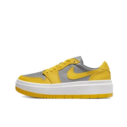 Jordan 1 Elevate Low Varsity Maize Cement Women's