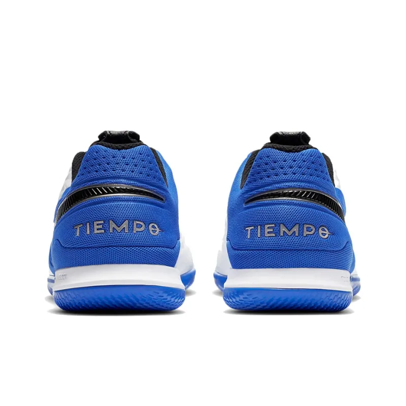 Nike React Tiempo Legend 8 Pro Ic Indoor Court 'Blue White'-4