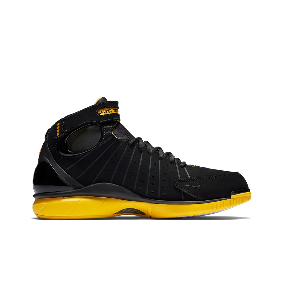 Nike Air Zoom Huarache 2K4 Black Varsity Maize POIZON