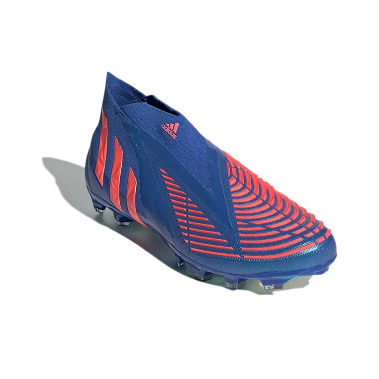 Adidas Predator Edge+ Ag 'Hi Res Blue Turbo'-2