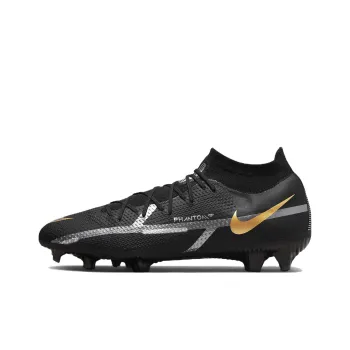 Nike Phantom Gt 2 Pro Df Fg 'Black Metallic Gold'