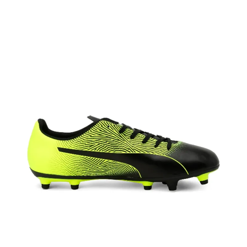 PUMA Spirit Ii Fg 'Black Yellow Alert'-1