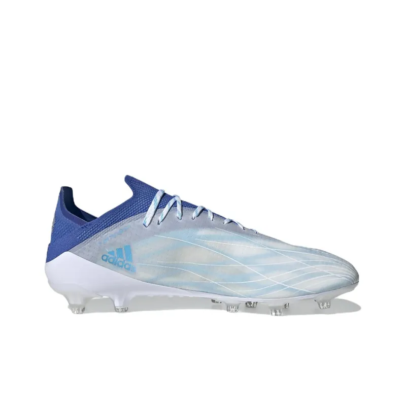 adidas X Speedflow.1 Artificial Grass Boots 'White Blue'-1