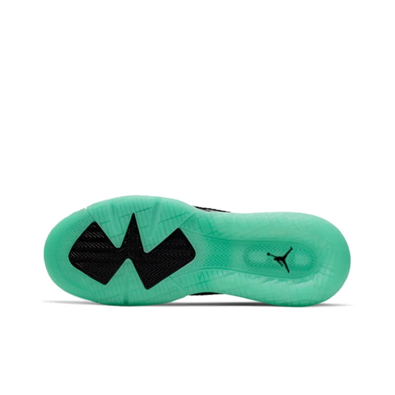 Jordan Mars 270 Black Green Glow-4
