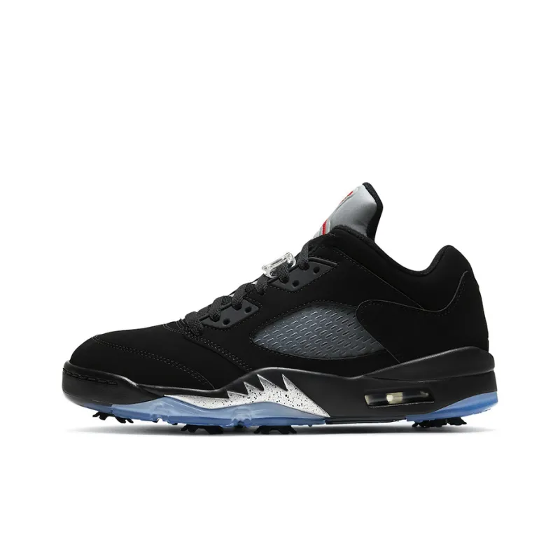 Jordan Air Jordan 5 Retro Low Golf Black Metallic-0