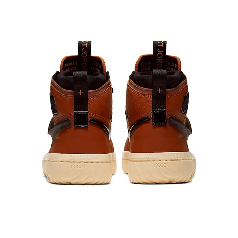 Jordan 1 High React Brown-4