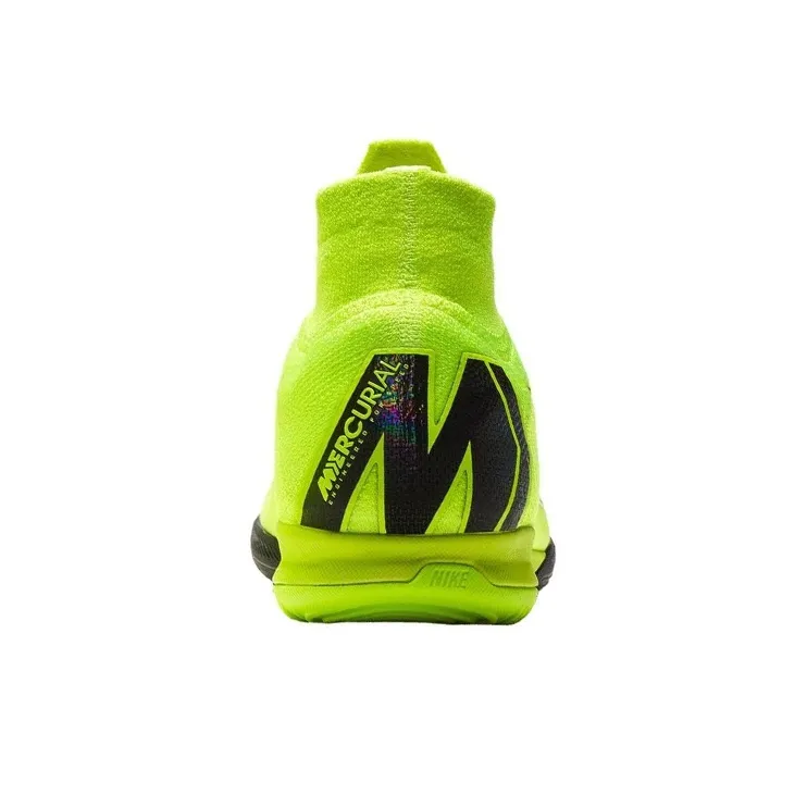 Nike Mercurial SuperflyX 6 Elite Ic 'Volt Black'-3