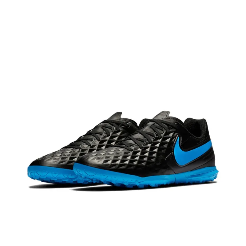 Nike Legend 8 Club Tf Turf Soccer Shoes Black/Blue-2