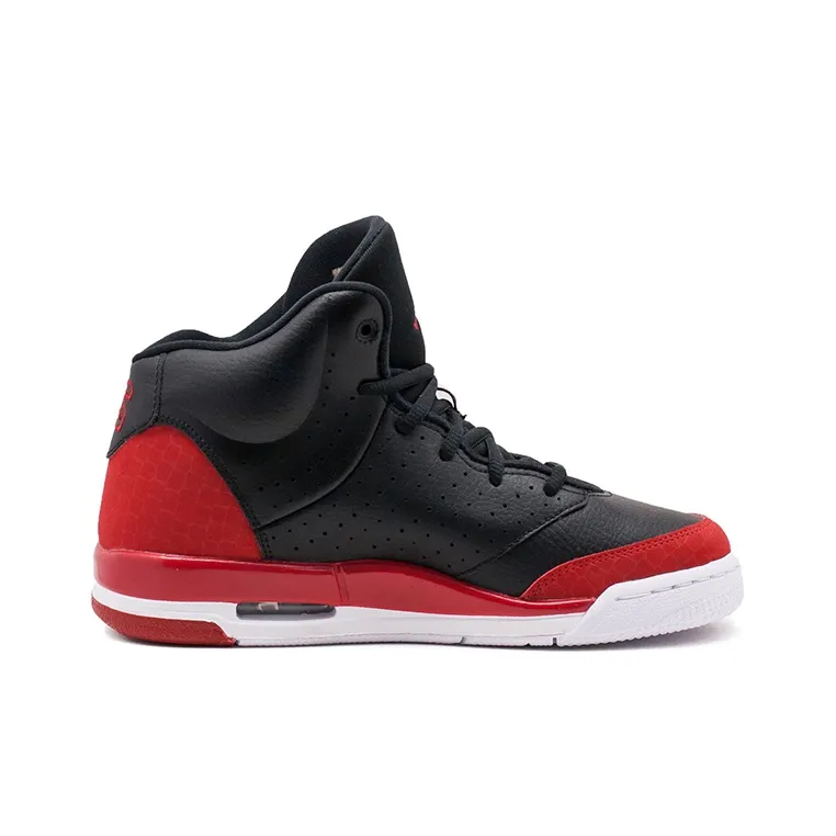 Jordan Flight Tradition Black Gym Red White-1
