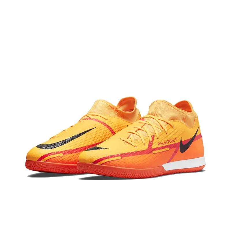 Nike Phantom GT2 Academy Df Ic 'Laser Orange'-2