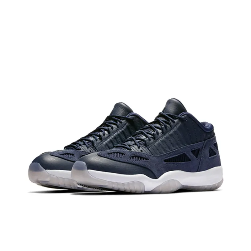 JORDAN 11 Retro Low Ie Obsidian-2